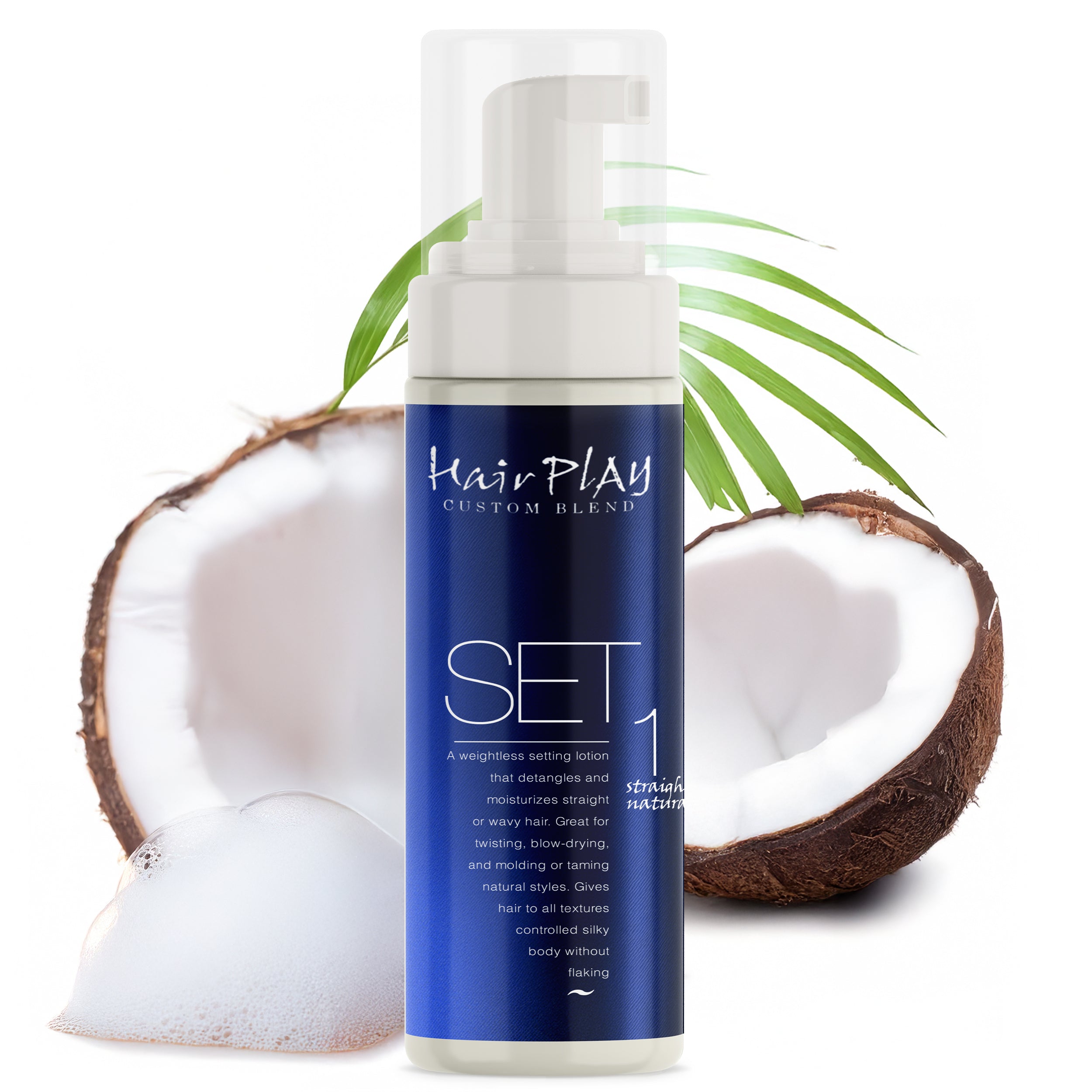 HairPlay SET Styling Foam 8 oz. | Light Hold #1