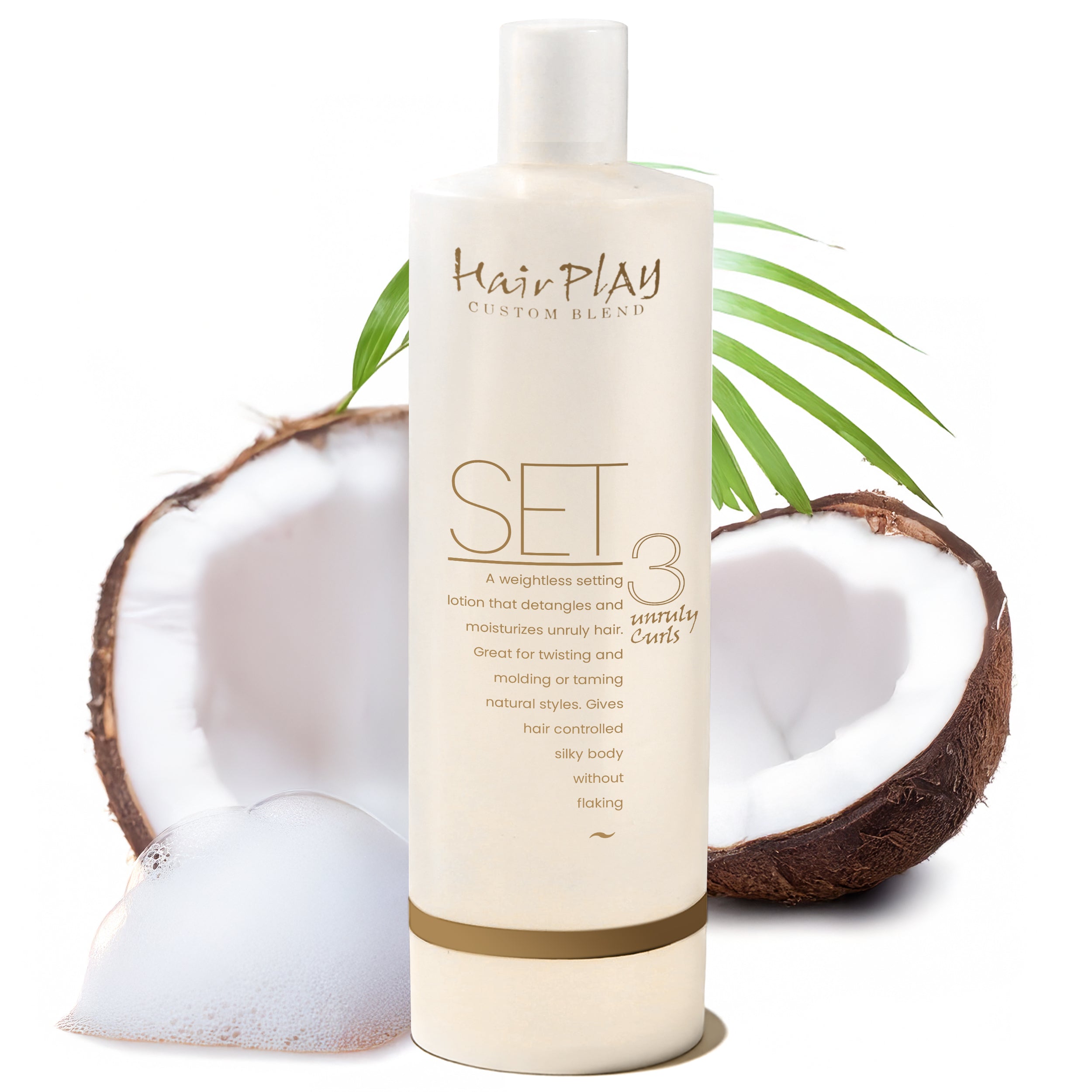 HairPlay SET #3 | Extra Hold | Hair Foam | 16oz. Refill