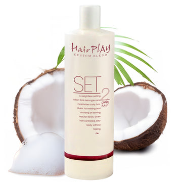 16oz. (refill) Hair Play SET #2 Hair Foam/Mousse for Frizz Control and Wavy Hair | Ease Frizz with Volumizing Leave-In Hair Styling Mousse & Hair Foam