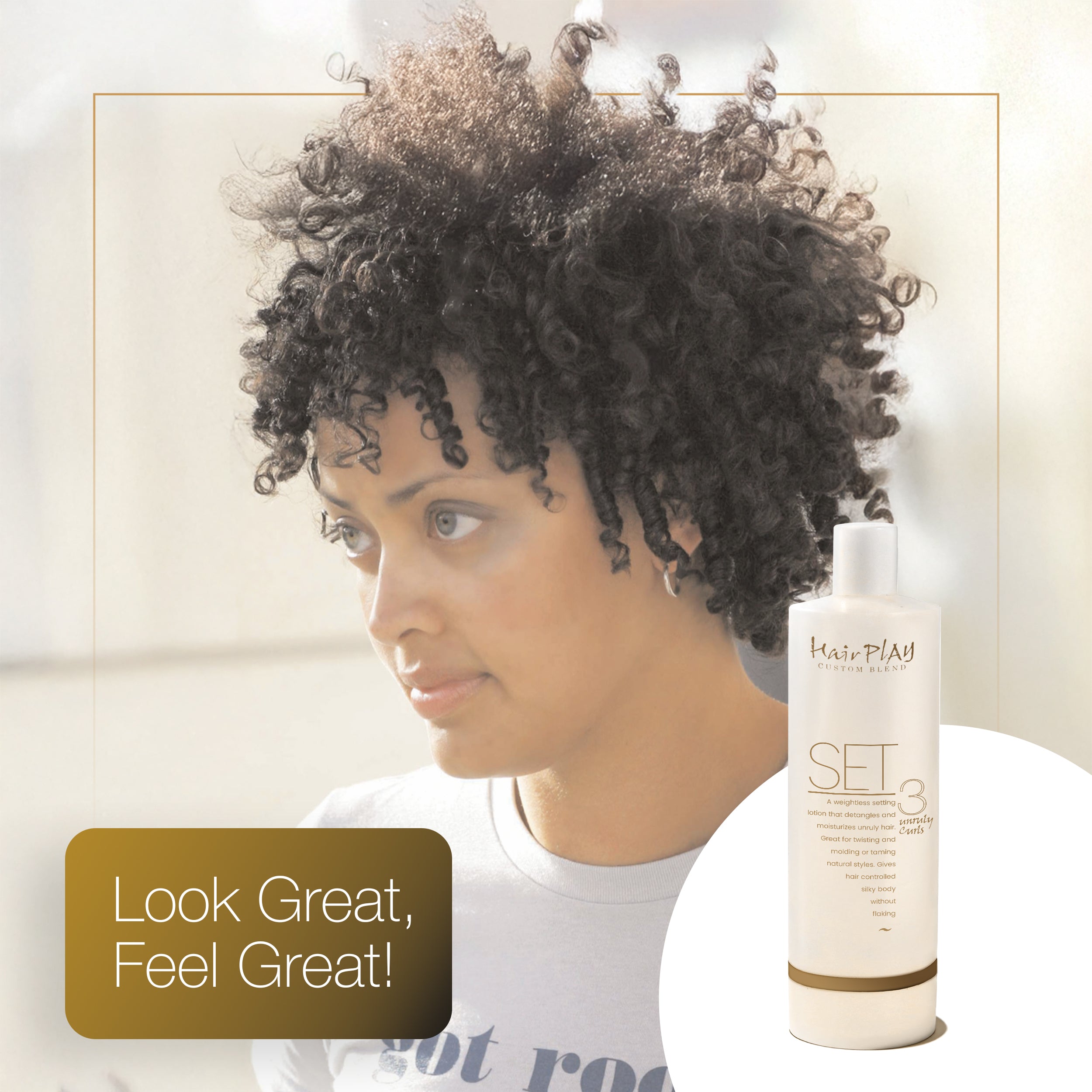 HairPlay SET #3 | Extra Hold | Hair Foam | 16oz. Refill