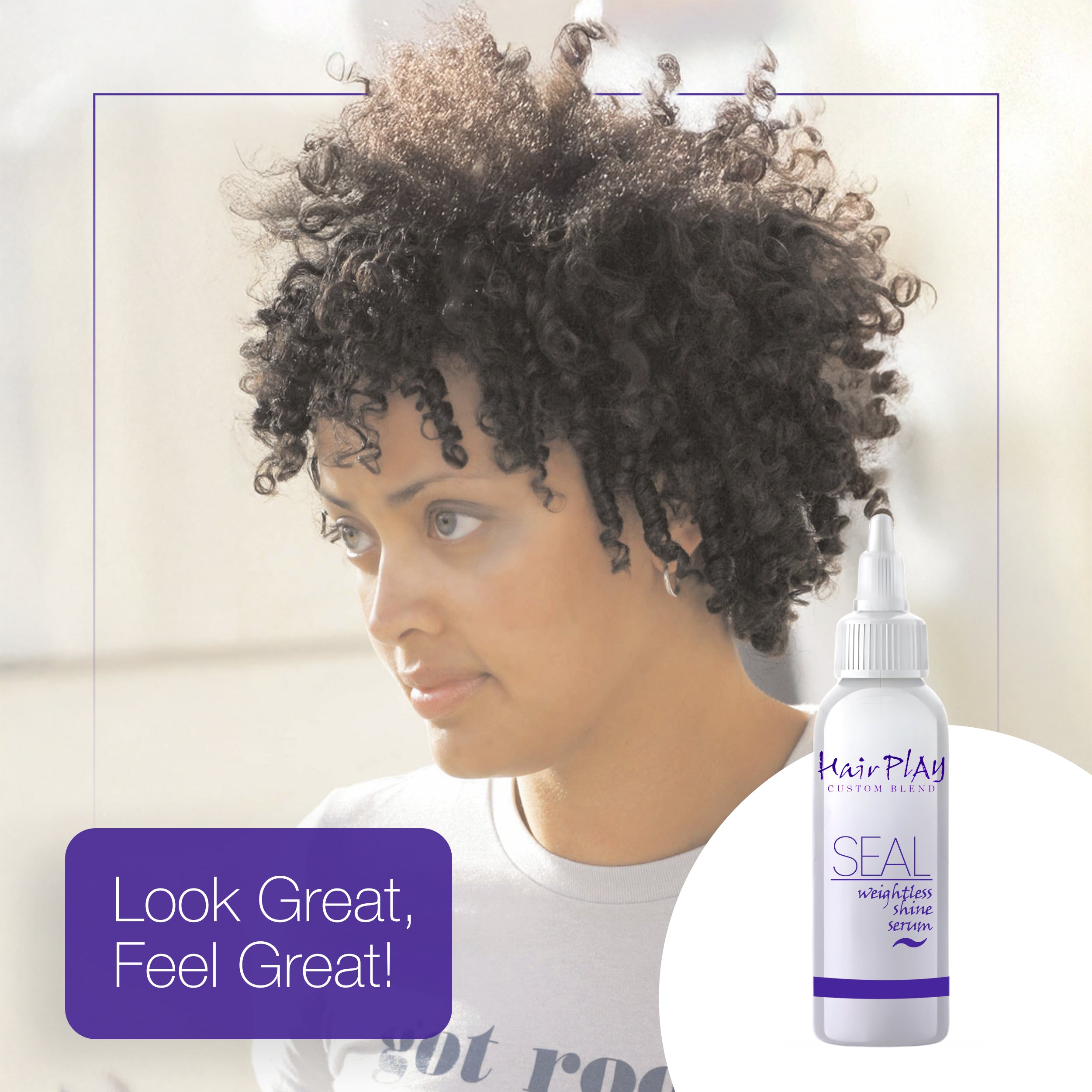 Hairplay SEAL | Best Weightless Hair Styling Serum