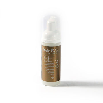 8oz. Hair Play Set #3 Hair Foam/Mousse  for Frizz Control and Wavy Hair | Leave-In Hair Curl Foam & Mousse for Light Hold | Curly, Frizzy, Color Treated