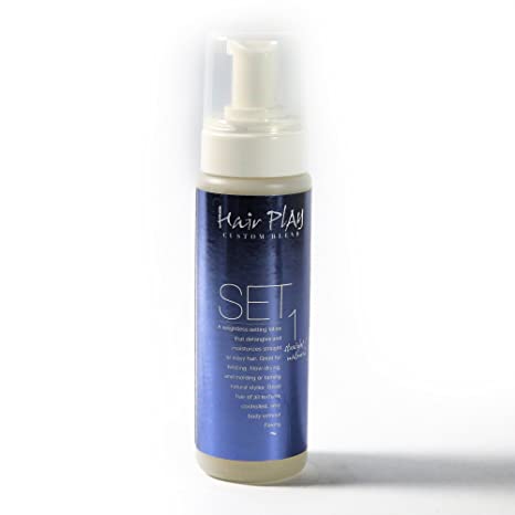HairPlay SET Styling Foam 16oz. Refill | Light Hold #1